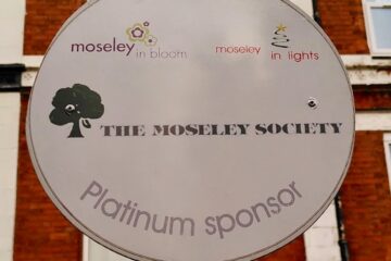 Moseley Society sponsor plaque (old)