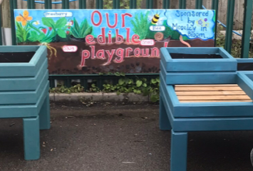 "Edible Playground" at Moor Green Primary Academy