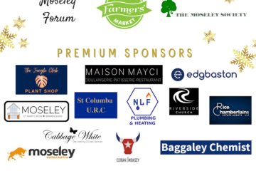 Moseley in Lights Poster 2022