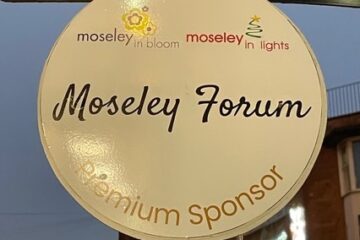 Moseley Forum - Platinum Sponsor