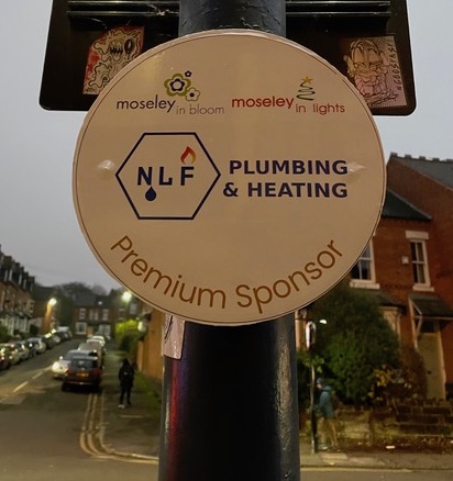 NLF sponsor plaque