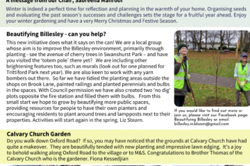Front page of the Blooming News for Dec 23